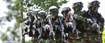 Tentara Kita Hebat, Senjata Karya Pindad Bikin Bangga