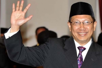 Menteri Agama Lukman Hakim Membuka Wawasan Ummat Muslim