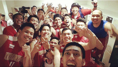 Tumbangkan Impian Tuan Rumah, TimNas Basket Putra Indonesia Melenggang Ke Final SEA Games 2015