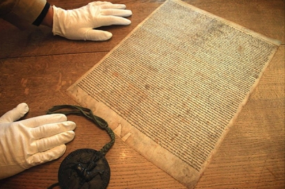 Memperingati 800 Tahun Kelahiran Magna Carta