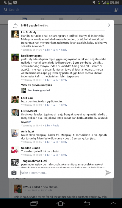 Jokowi Bikin Rame Media Malaysia