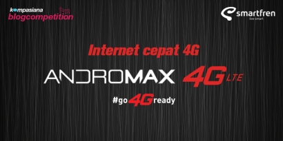 Akses Internet Cepat dengan #go4Gready New Andromax 4G LTE