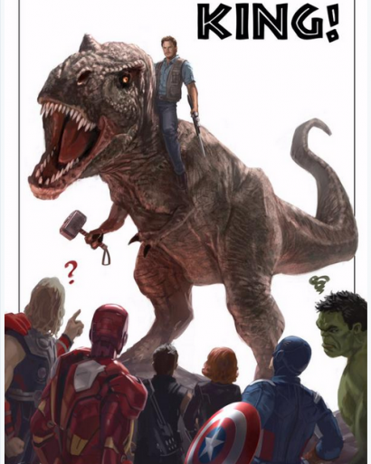 Dinosaurus Kalahkan The Avengers, Era Film Superhero Berakhir?