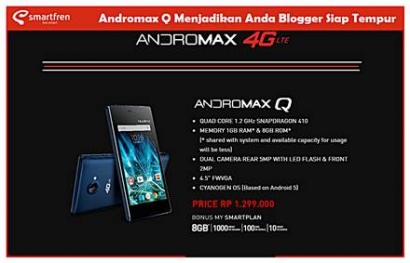 Jadi Blogger “Siap Tempur” dengan Andromax 4G LTE #go4Gready