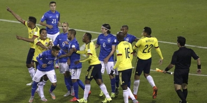 11 Momen Tak Terlupakan Di Copa America 2015