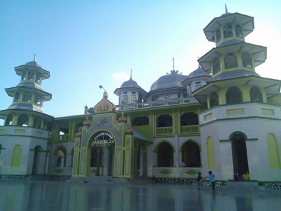 Masjid Darussalam Belawa dan Tradisi Malam ke-15 Ramadhan