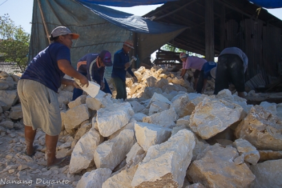 Geliat Pertambangan Rakyat Batu Gamping, Sampung Ponorogo