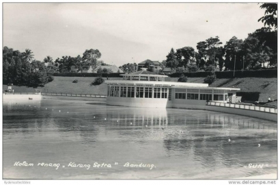 Bandung 1958 (4)  Pembukaan Karang Setra