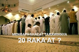 Seperti Makkah-Madinah, ASWAJA dan Ulama Salaf Sepakat Tarawih 20 rakaat