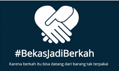 Yuk Ikutan Memberi Berkah dengan Gabung di #BekasJadiBerkah Hanya di OLX Indonesia!