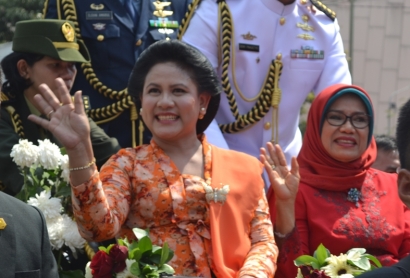 Misteri Berlian Iriana Jokowi dan Akik Tien Soeharto di Istana