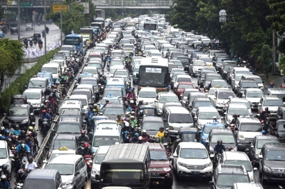Jurus Ahok Atasi Macet Jakarta