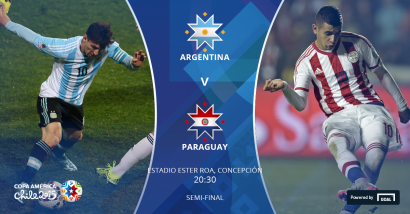 Argentina Vs Paraguay: Memuja Penalti!