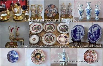 Sejarah Singkat Keramik "Delft Blue" Belanda