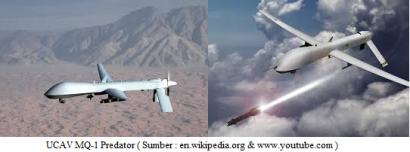 Drone UAV Pesawat Nirawak Alat Perang Masa Depan (2)