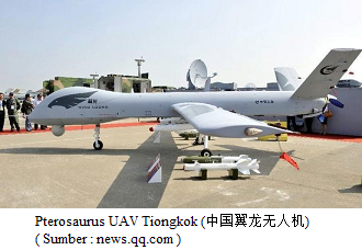 Drone UAV Pesawat Nirawak Alat Perang Masa Depan (3)