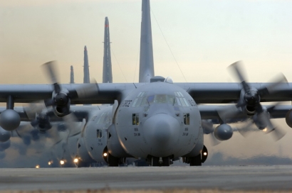 C-130 Hercules TNI AU, Baktimu pada Negeri