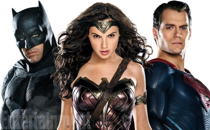 Ini Dia, Tampilan Terbaru Batman, Wonder Woman dan Superman