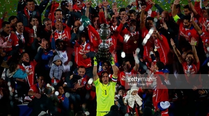 Yang Tersisa di Final Copa America 2015: Chile yang Bergelora dan Argentina dengan Problema