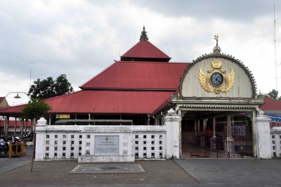 Masjid Gedhe Kauman yang Tetap Menawan