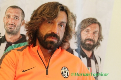 Kenangan Bersama Andrea Pirlo saat Masih Memperkuat Juventus