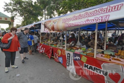 Pasar Ramadhan vs Pasar Akik Pinggiran di Kota Balikpapan