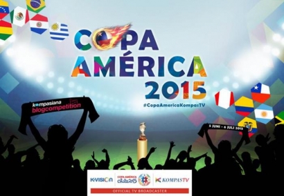 Adiós Copa America 2015, Esperanza Kompas TV Transmisión En Vivo Copa America 2016