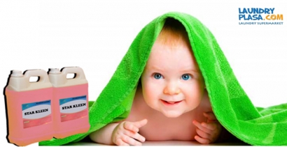 Memilih Detergent yang Aman untuk Baju Bayi