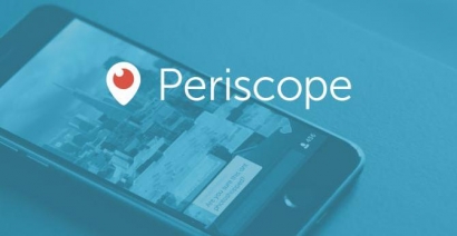 Sudah Punya Akun di Media Sosial "Periscope" Belum?