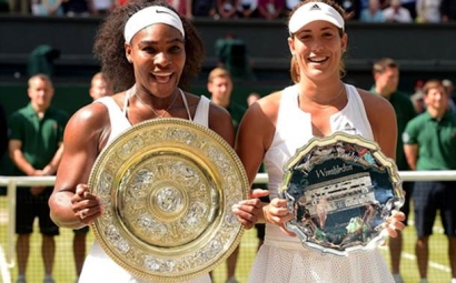 Serena Williams Raih Gelar Ke-6 Tunggal Putri Wimbledon