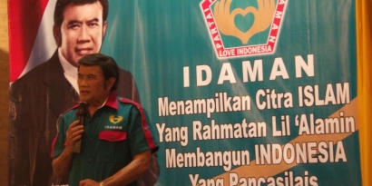 Mengintip Partai Cinta Bang Haji Rhoma Irama