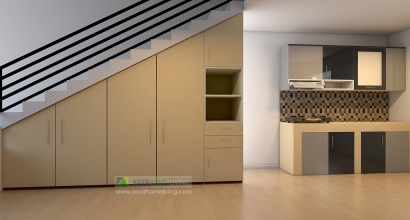 Dapur Jadul dan Kitchen Set Modern