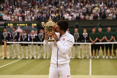 Djokovic Juara Wimbledon 2015