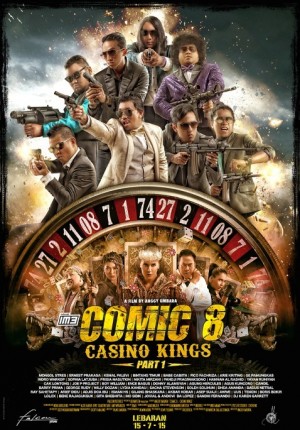 Comic 8 Casino Kings Part 1: Perampok atau Penegak Hukum ?