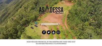 Tragis! Masih Ada Desa di Indonesia yang Tidak Memiliki Sinyal