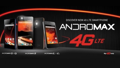 Andromax 4G LTE & #go4Gready : Blogger Need It