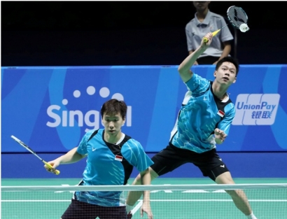 Chinese Taipei Open GPG 2015: Revans Manis Gideon/Kevin!