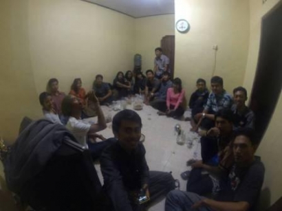Komunitas Parkour Bali Mengadakan Silaturahmi Idul Fitri 2015