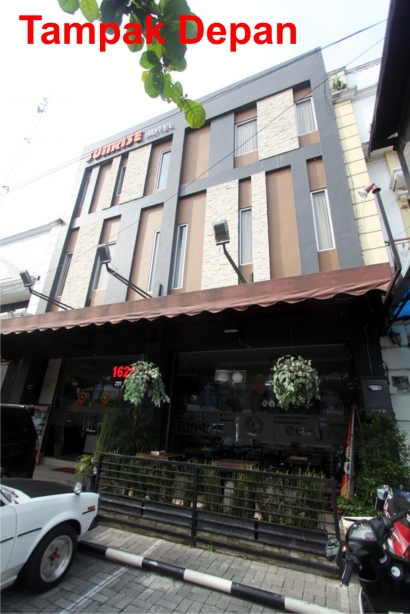 Review Hotel: Serba Mungil di Sunrise Hotel Yogyakarta