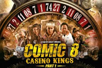 Film Comic 8 Casino Kings di Liburan Lebaran, Nikmati Saja dan Tertawalah Lepas