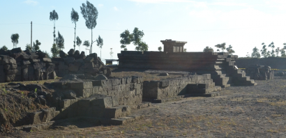 Situs Liyangan: Menikmati Jalan Batu Masa Kerajaan Mataram Kuno