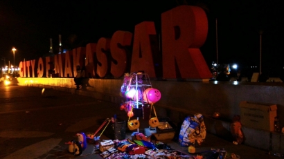 Pantai Losari Makassar, Rantasa’ (Jorok)! #SaveLosariBeach