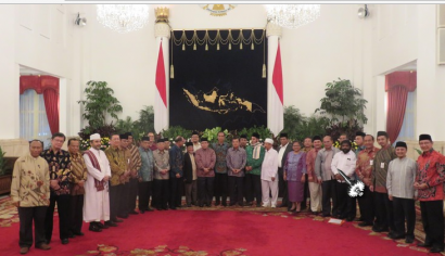 25 Tokoh Masyarakat dan Agama Berkumpul Di Istana Presiden, Ali Ulama OAP Tinggal Di Hutan Saja