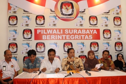 Jika Pilwali Surabaya Ditunda, Berarti Parpol Lain Tidak Siap!