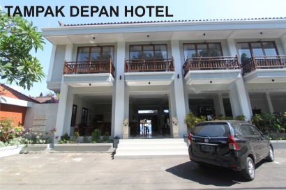 Review Hotel: Mencium Lovina di Wahyu Dana Hotel Singaraja