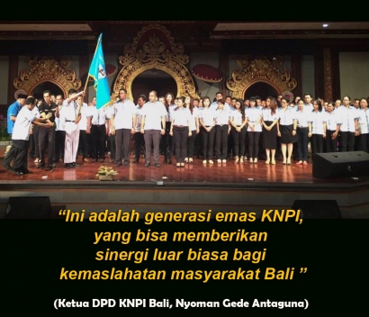 KNPI Bali diajak Berperan Aktif Meningkatkan Kualitas Pemilukada 2015