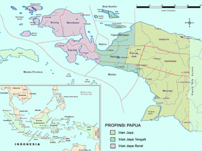 Papua Harus Jadi Markas Besar Angkatan Udara