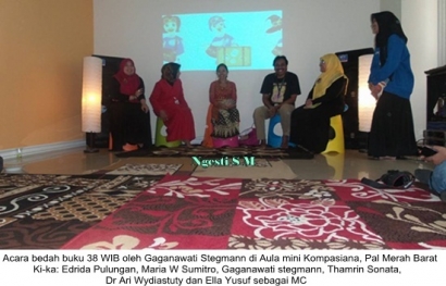 Buku “38 WIB-Wanita Indonesia Bisa" oleh Gaganawati Menginspirasi Pembaca