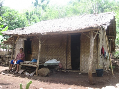 Wajah Rumah Keluarga Prasejahtera di Sudut Perdesaan