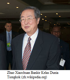 Zhou Xiaochuan Bankir Kelas Dunia RRT